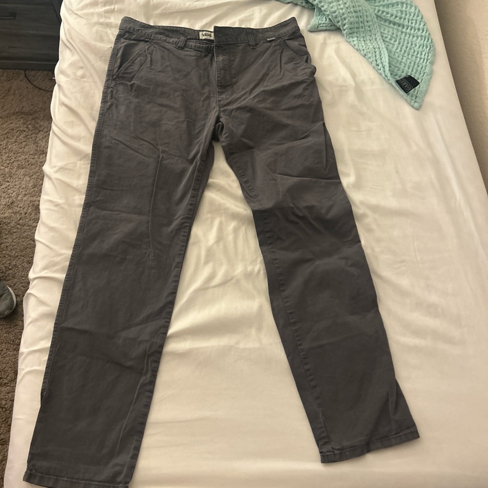 Vans Men's Gray Pants